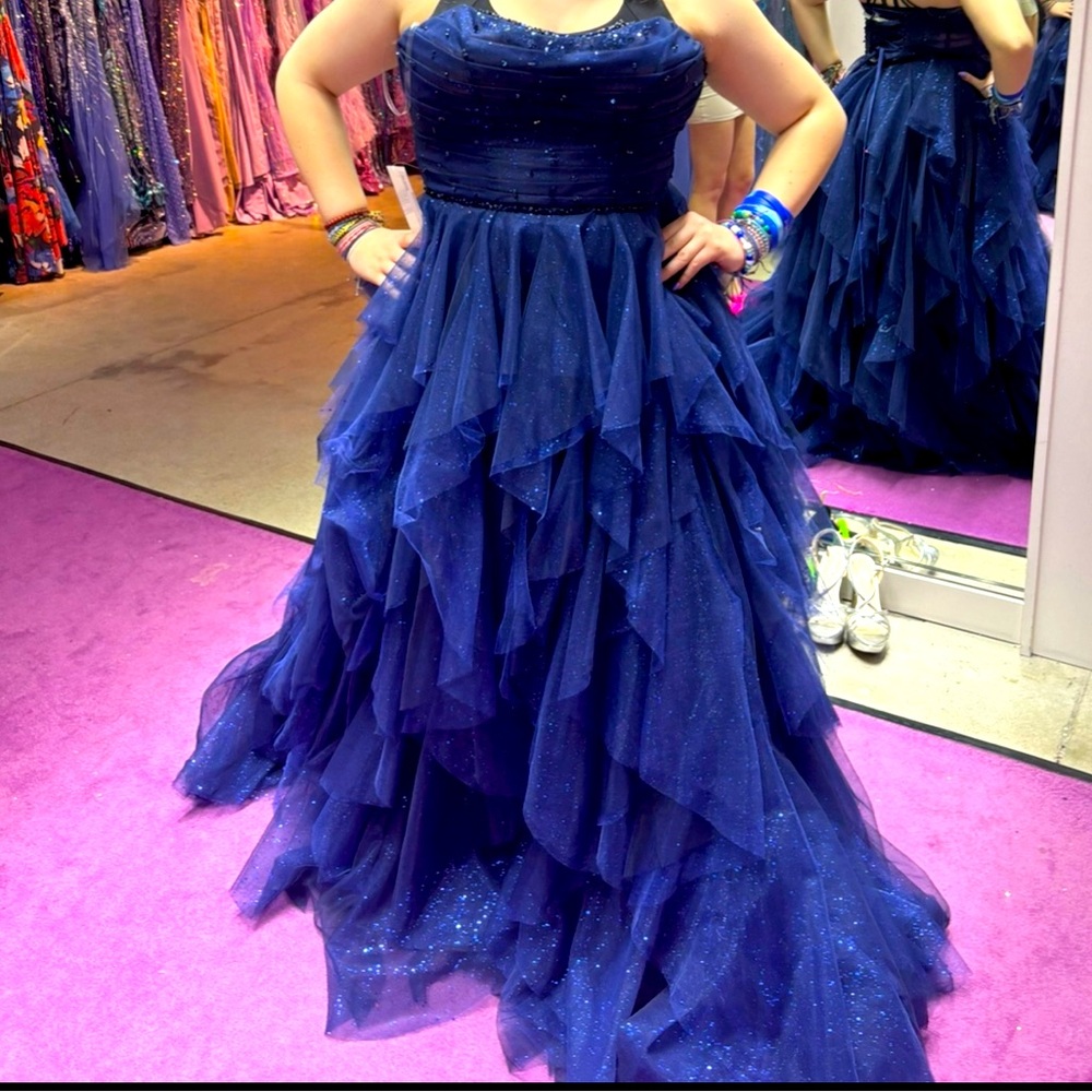 Designer prom dress by MORILEE
MADELINE GARDNER. 
Worn once for prom